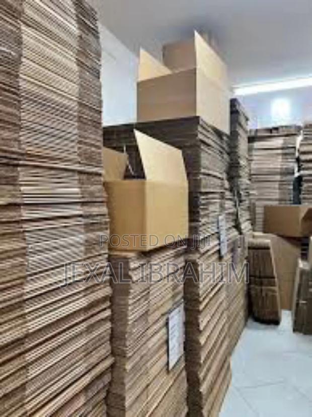 Big Boxes in Nairobi CBD