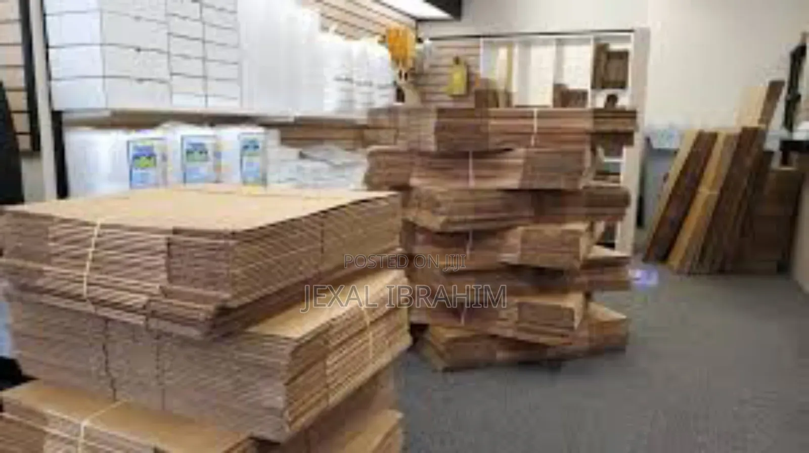 Big Boxes in Nairobi CBD