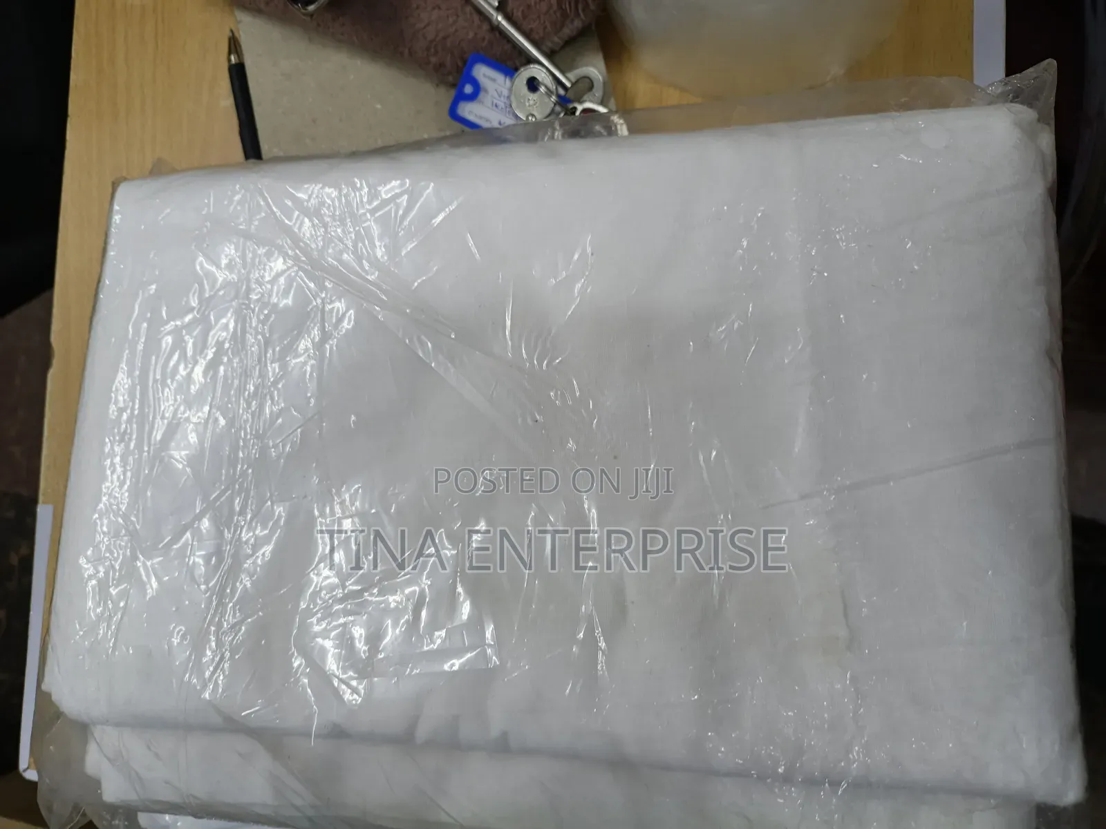 Hospital Bedsheets (White)