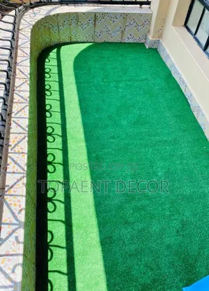 Well Installed Length Balcony Artificial Grass Carpet
