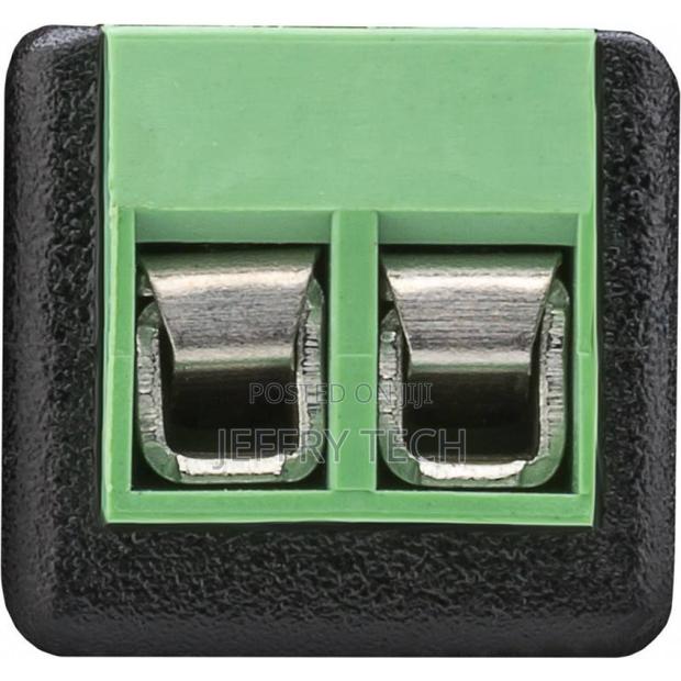 2-Pin Terminal Block Connector to Male Rca Adapter - thumbnail 2