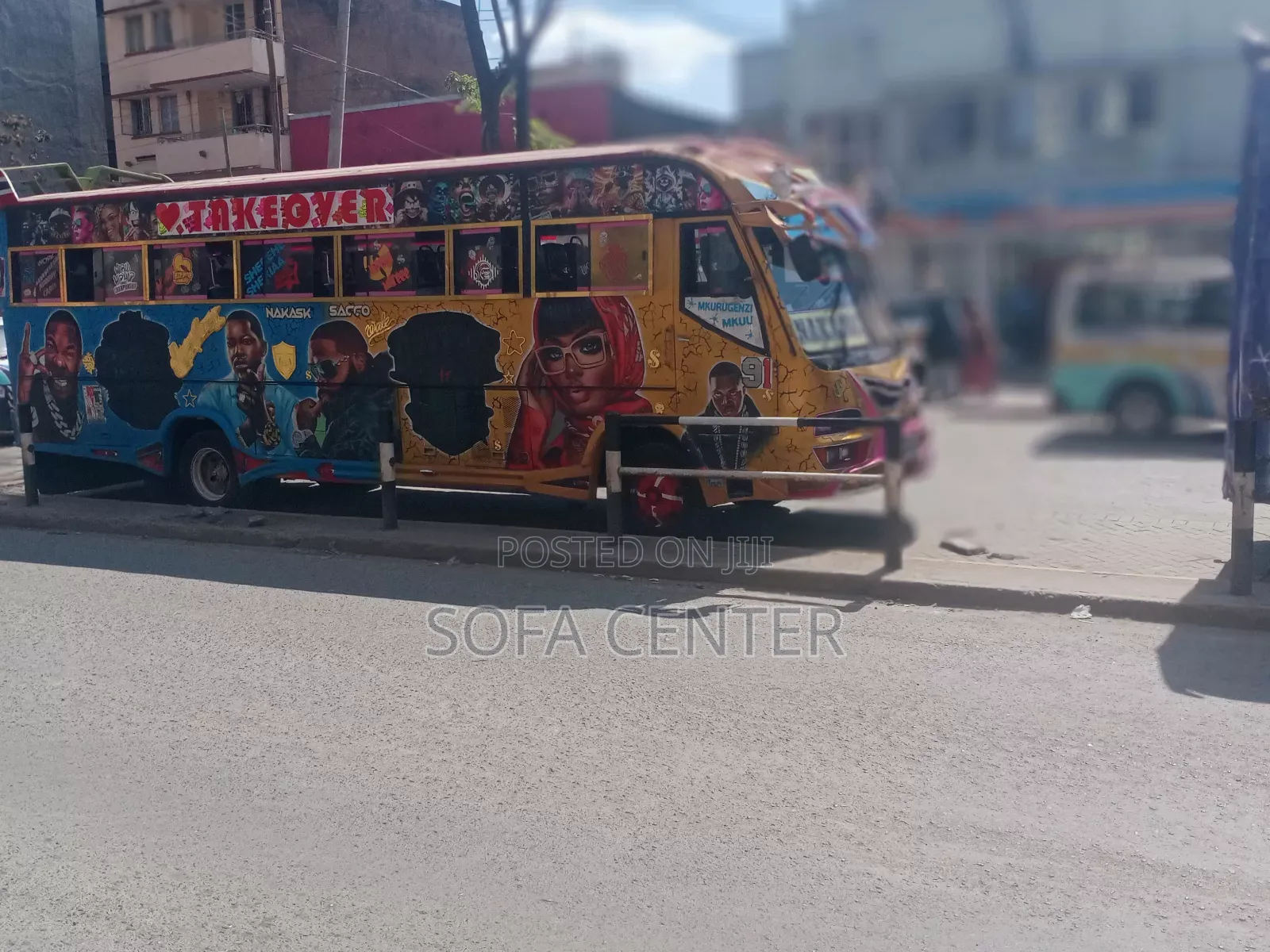 51 Seater Bus for Hire