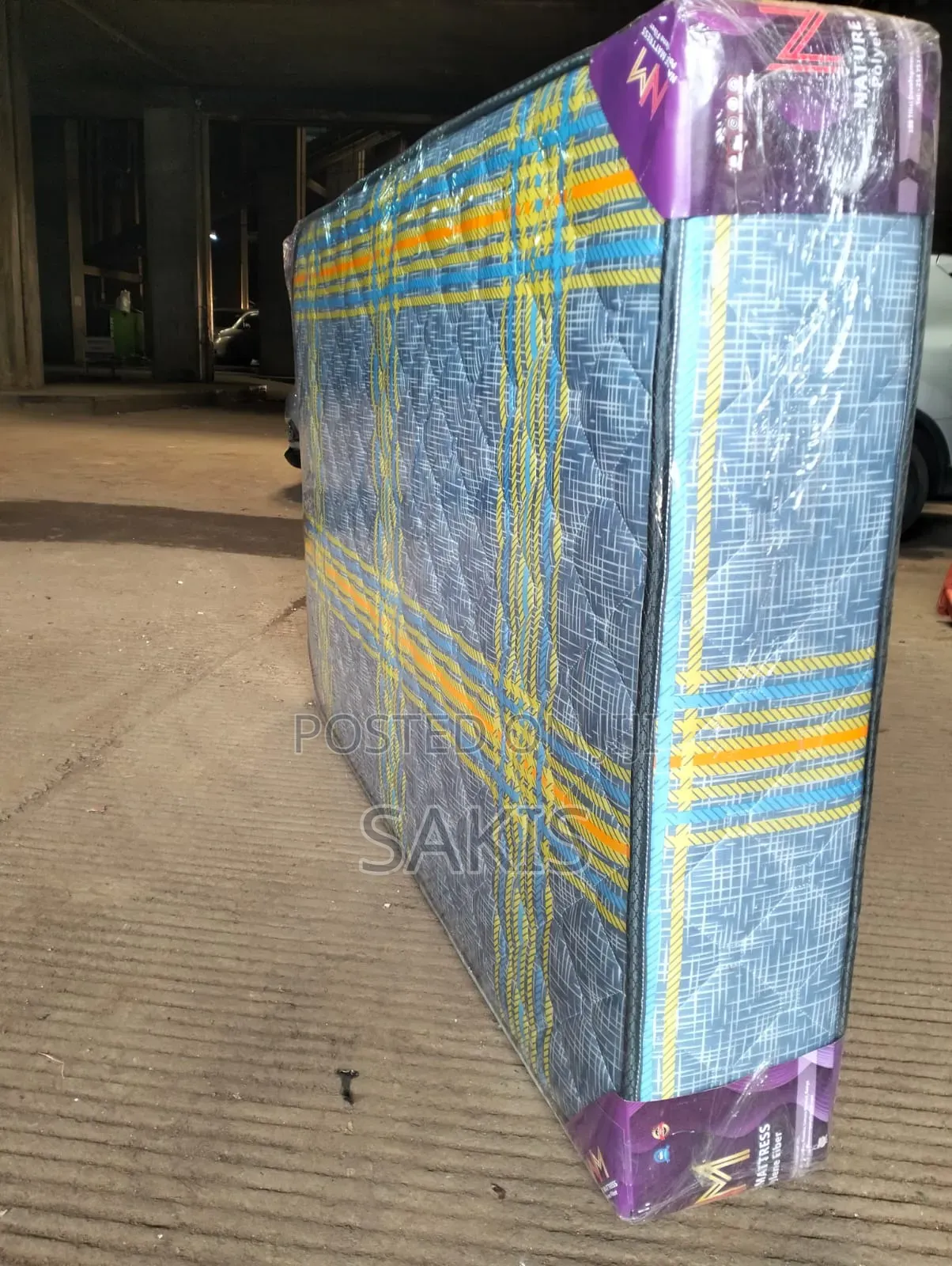 Fiber! 5 X 6 X 8 High Density Quilted Mattresses! Free Delivery