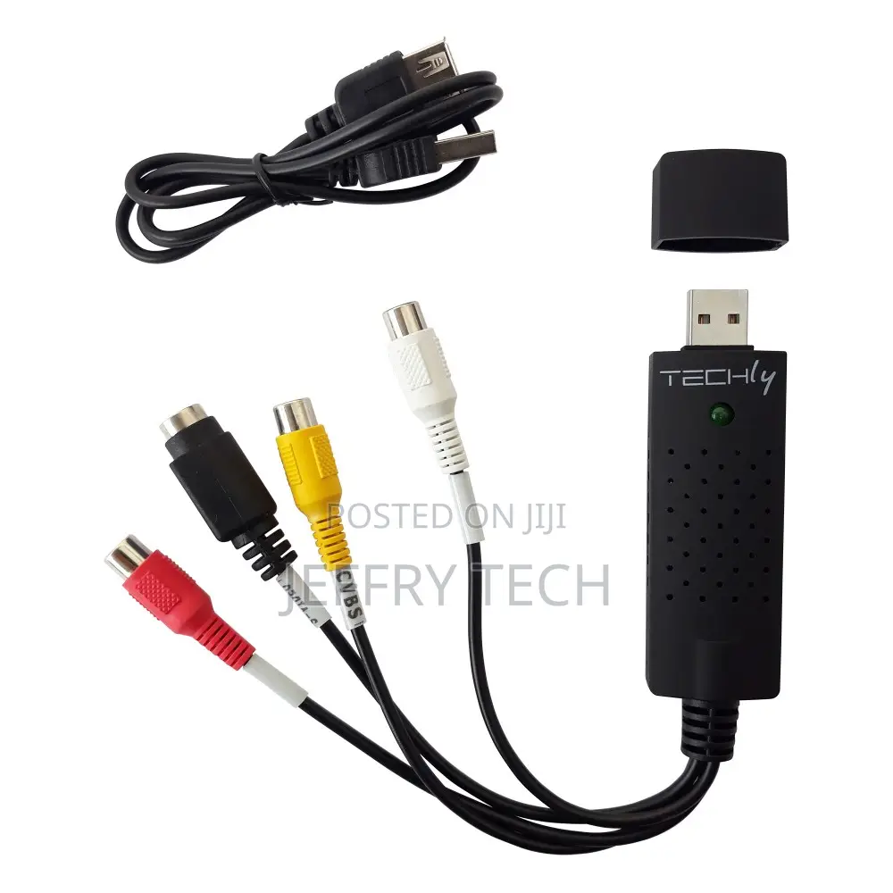 Usb 2.0 Audio Video Grabber