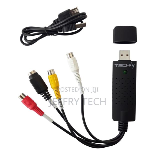 Usb 2.0 Audio Video Grabber