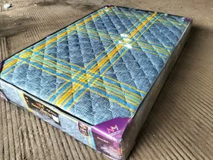 4 X 6 X 6 High Density Quilted Fiber Mattresses! Free Delivery