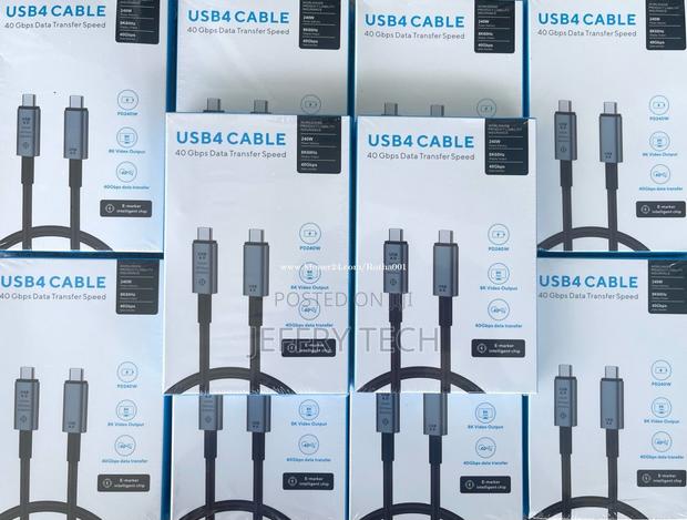 Type-C to Type-C Cable Thunderbolt - thumbnail 2