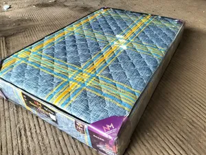 4 By 6 Fiber High Density Quilted Mattresses. Free Delivery