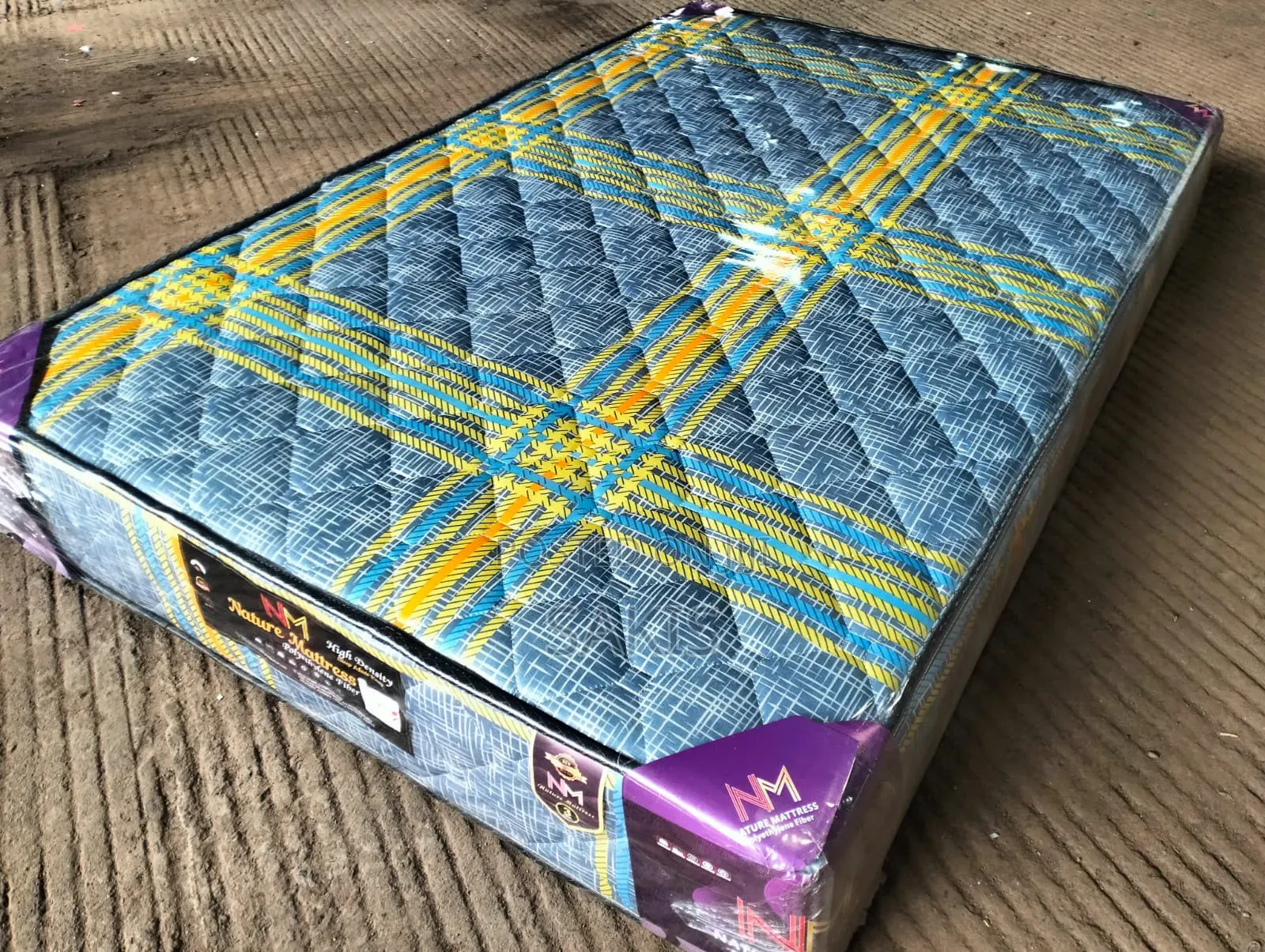 Hey! 4 By 6 Fiber High Density Quilted Mattresses. Free Delivery