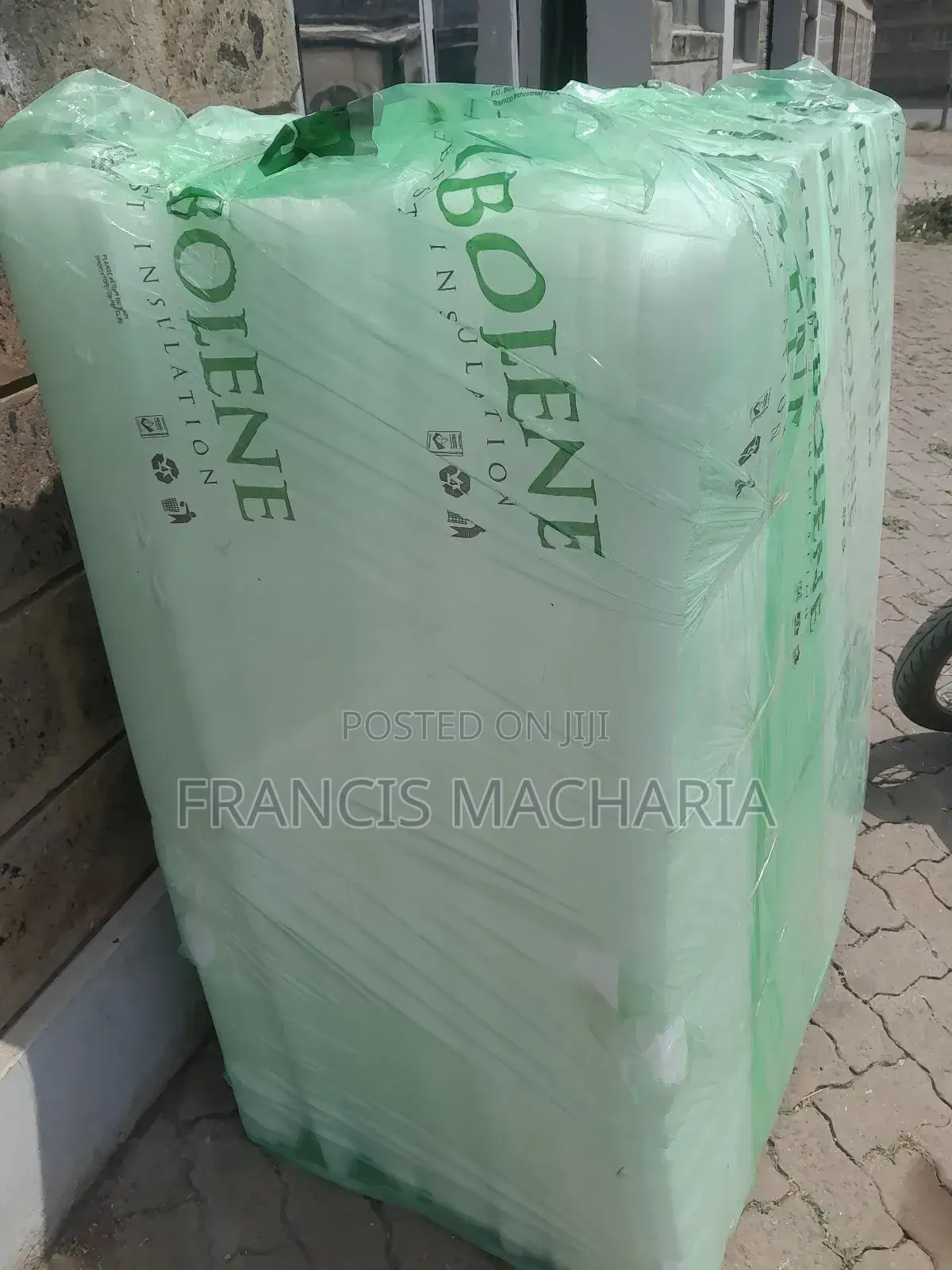 Styrofoam Available