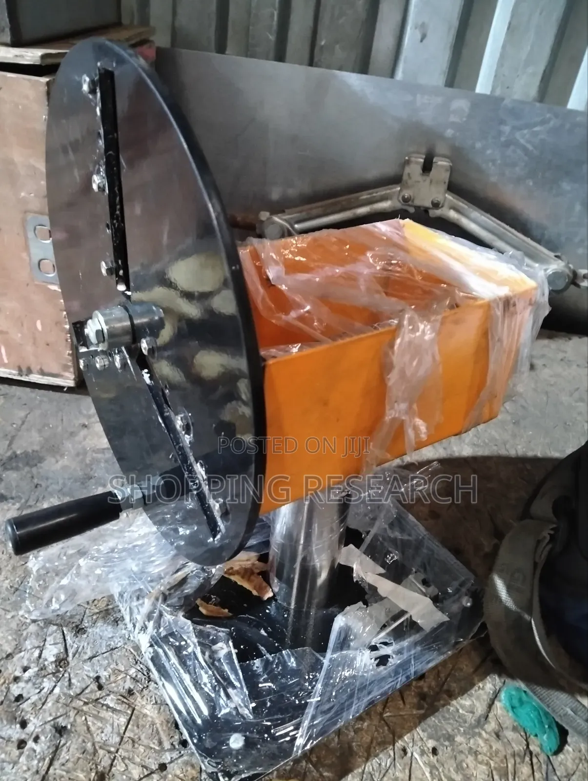 Manual Bhajia Slicer Machine With Stainless Steel Blades