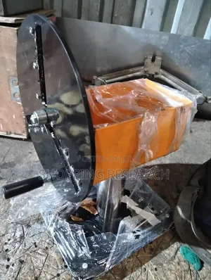 Manual Bhajia Slicer Machine With Stainless Steel Blades