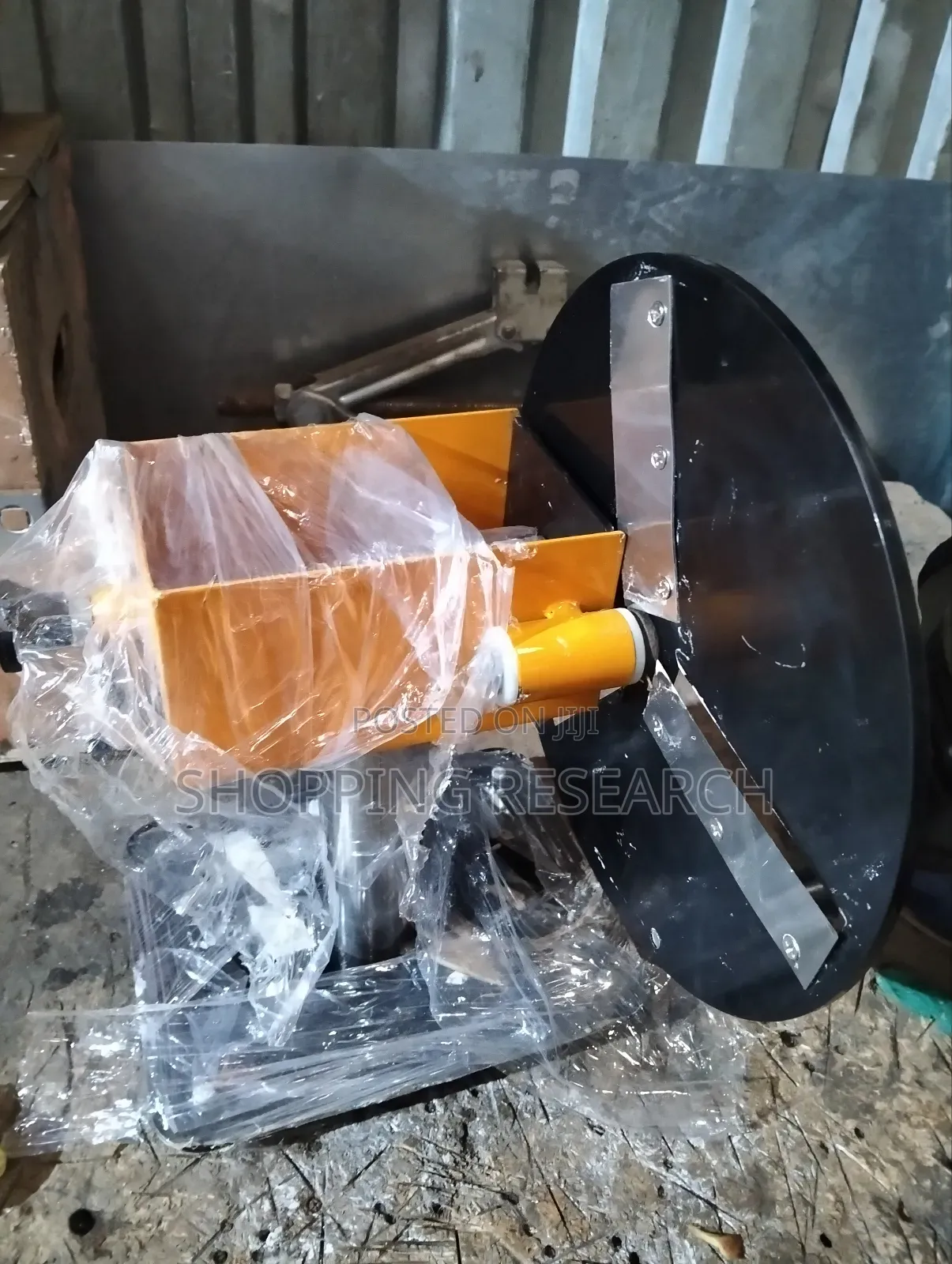 Manual Bhajia Slicer Machine With Stainless Steel Blades