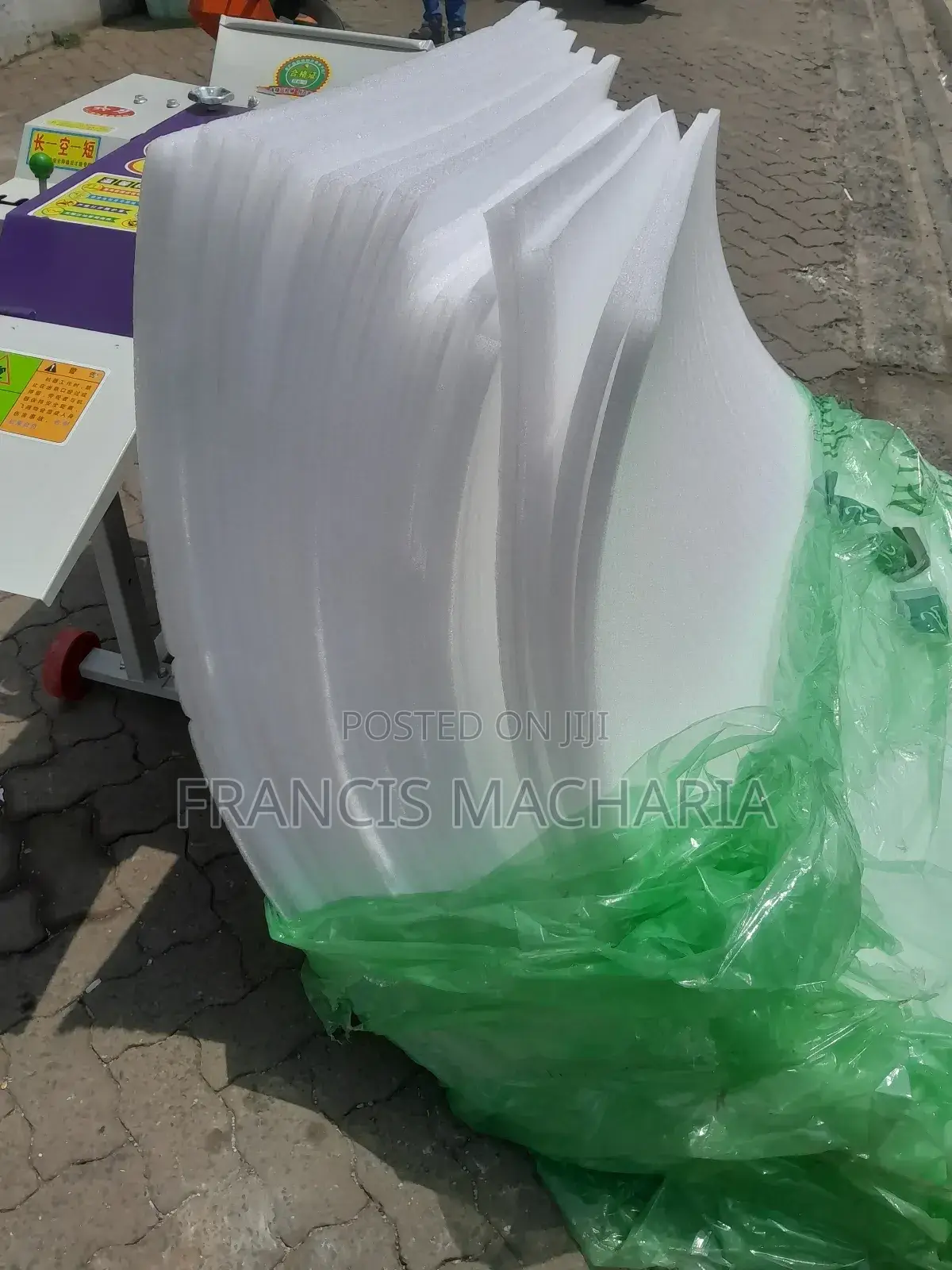 Expanded Polyethylene Foam Styrofoam