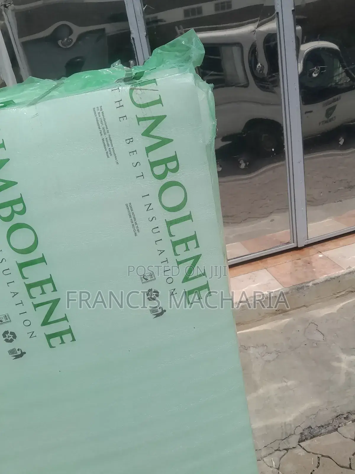 Polyethylene Foam Styrofoam