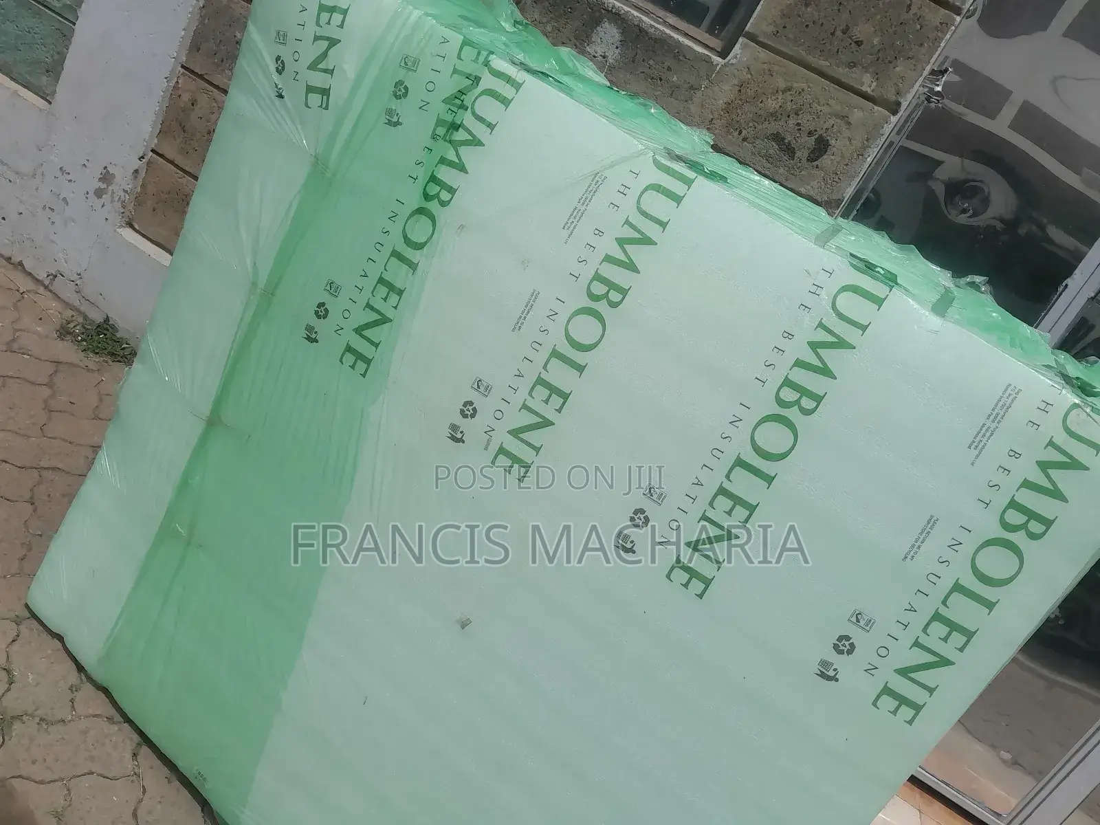 Styrofoam  Polyethylene Sheets