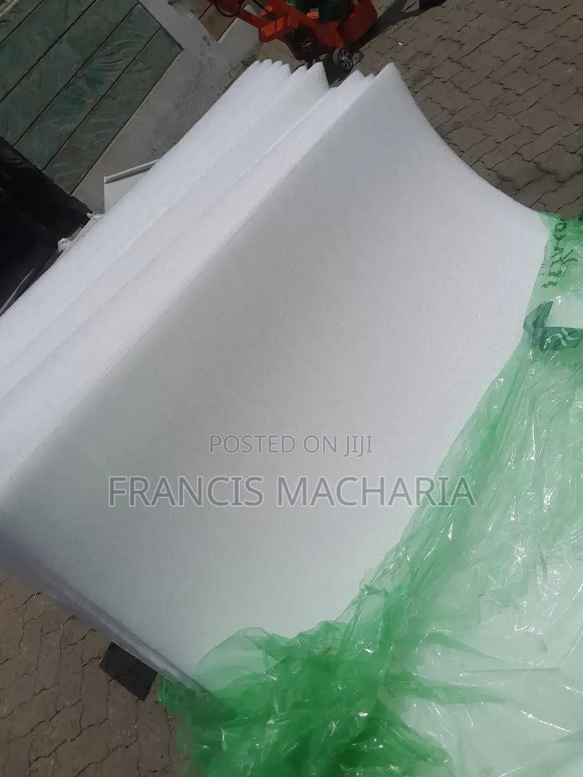 Styrofoam  Polyethylene Sheets