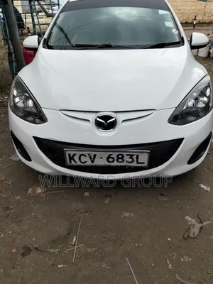 Mazda Demio 2012 White