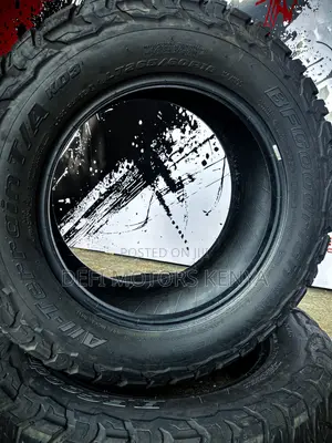 265/60r18 Bf Goodrich a/T Tires