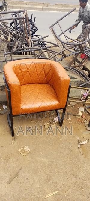 Black and Gold Leather Styling Seat