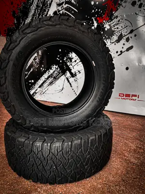 265/60r18 Bf Goodrich a/T Tires