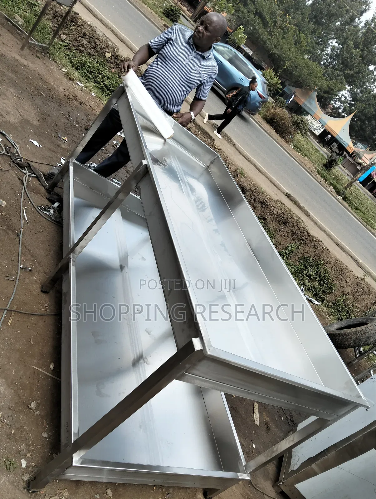 Stainless Steel Industrial Sorting Worktables