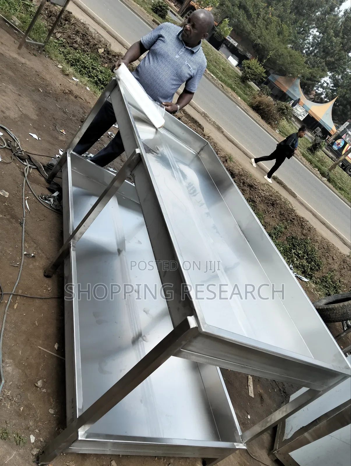 Stainless Steel Industrial Sorting Worktables