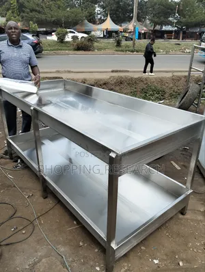 Stainless Steel Industrial Sorting Worktables