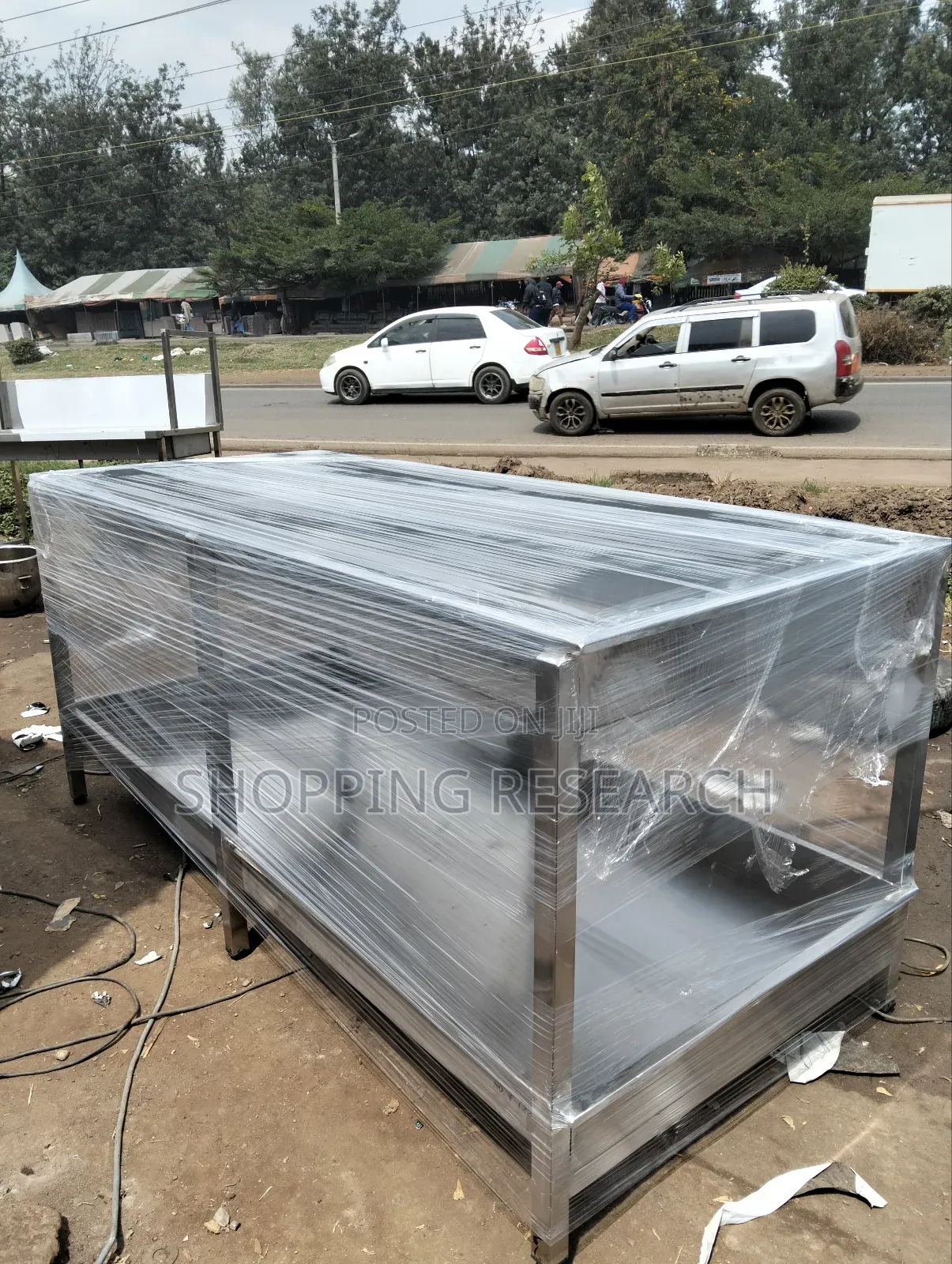 Stainless Steel Industrial Sorting Worktables