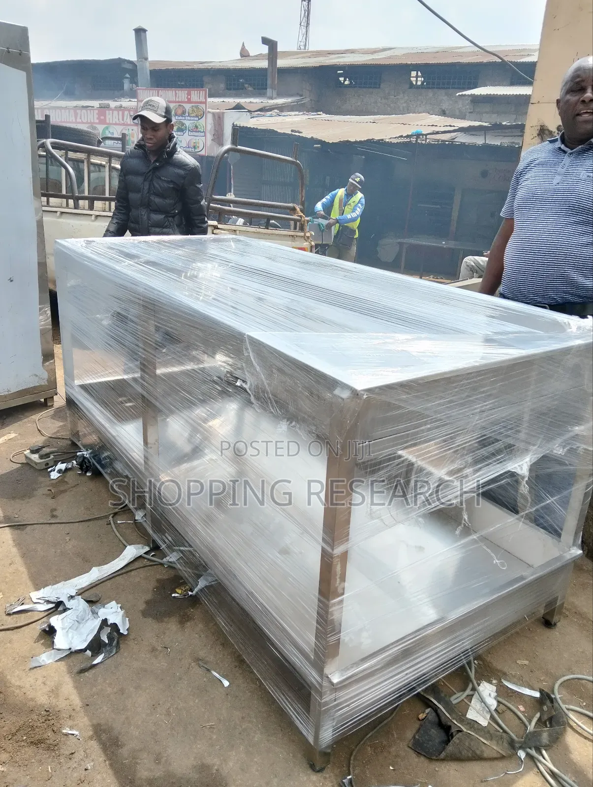 Stainless Steel Industrial Sorting Worktables