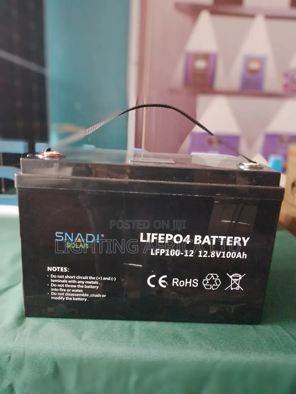 Solarmax 100ah - 12v 6000 Cycle Solar Battery 5 Years Warranty