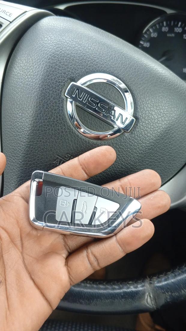 Nissan X-Trail Key Upgrade Services Available