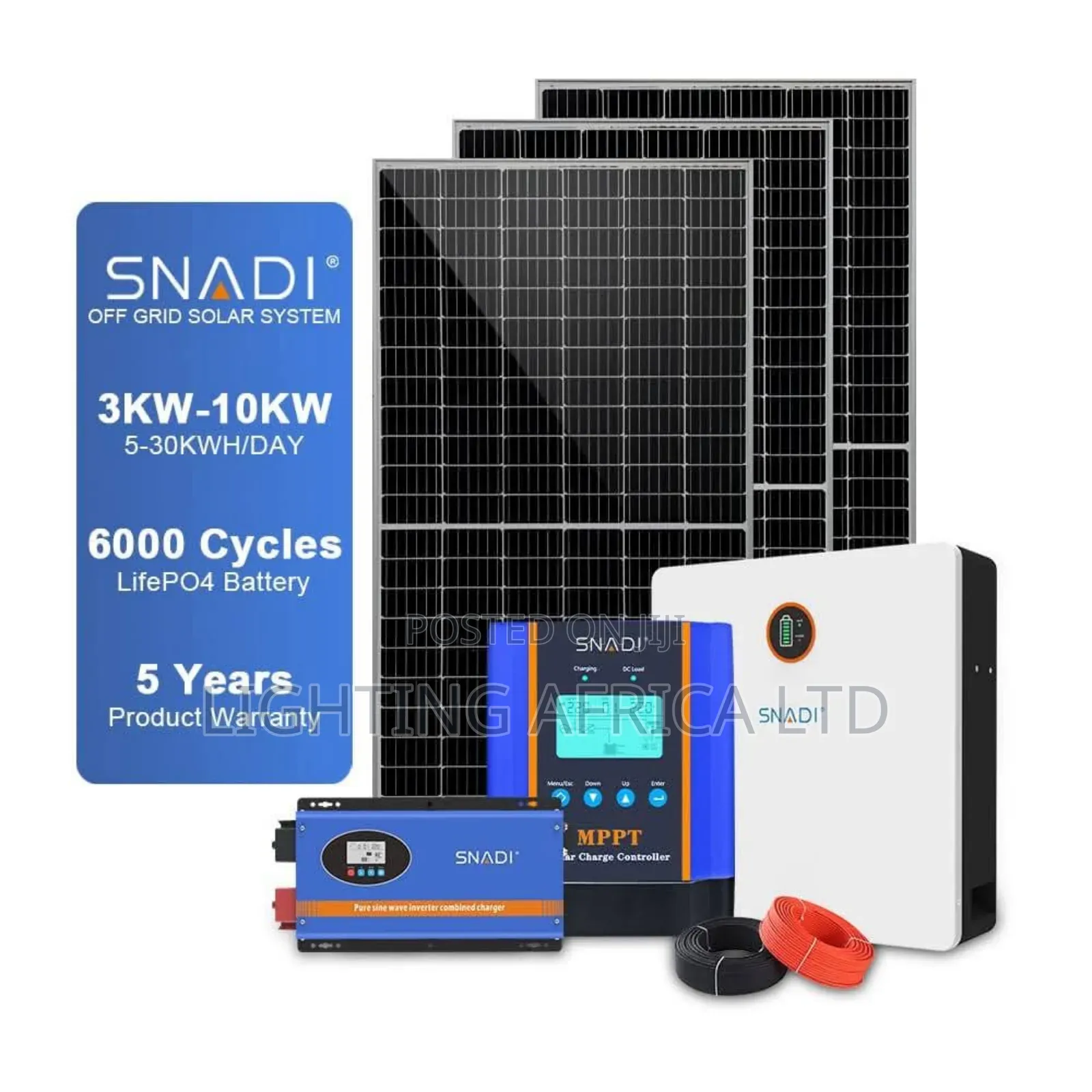 40a Snadi Auto MPPT Charge Controller