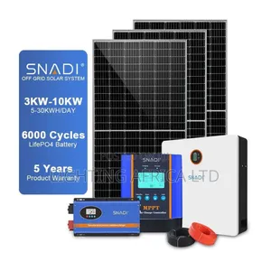 40a Snadi Auto MPPT Charge Controller