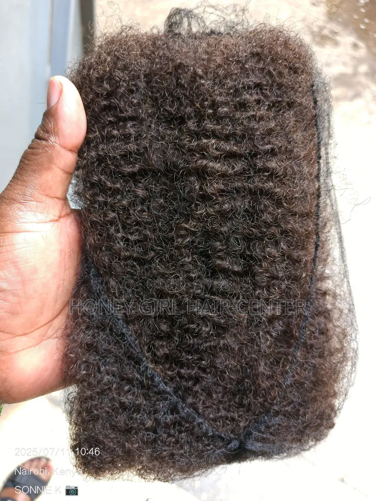 Human Afro Bulk Kinky