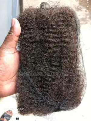 Human Afro Bulk Kinky
