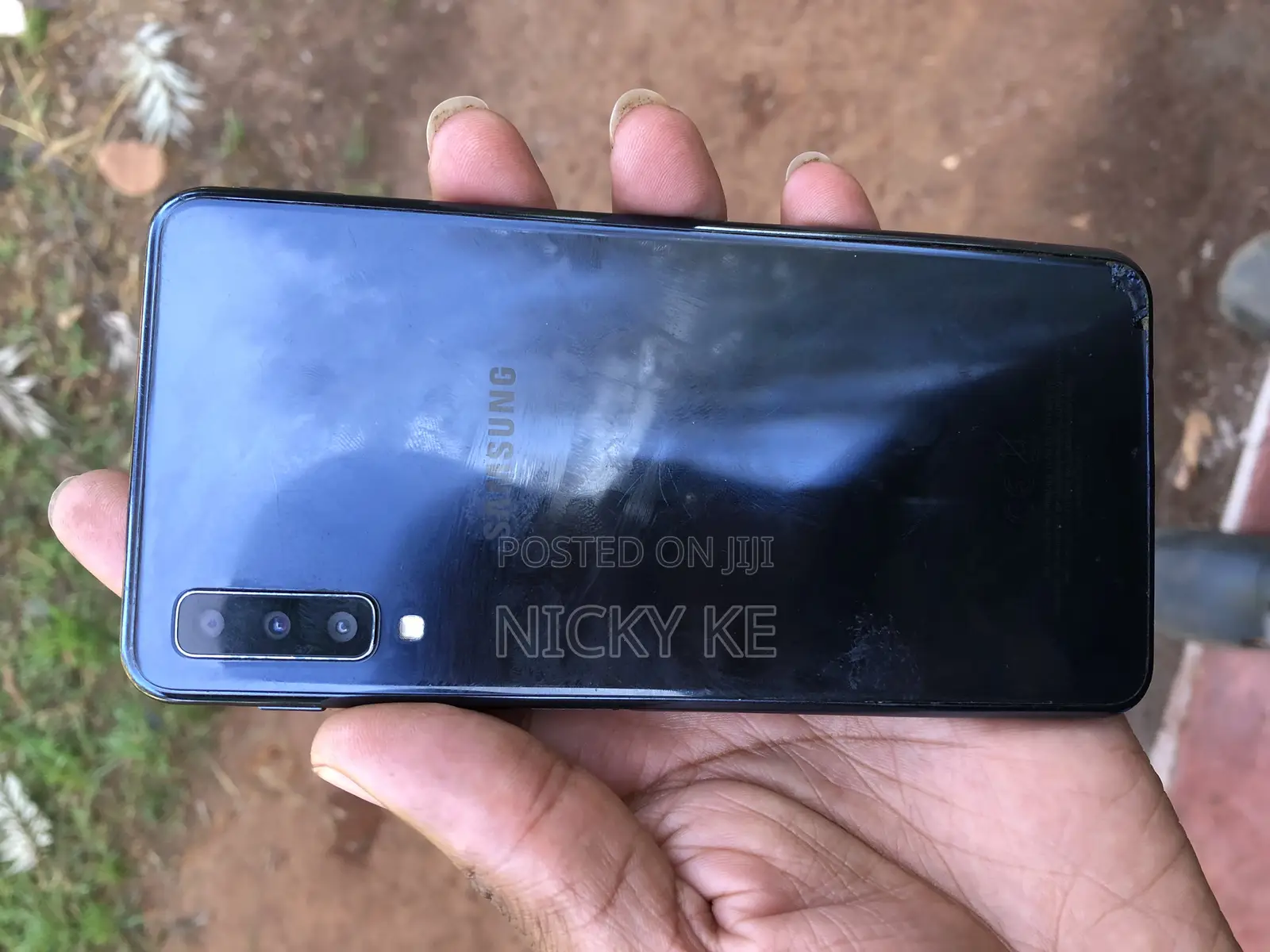 Samsung Galaxy A7 64 GB Black