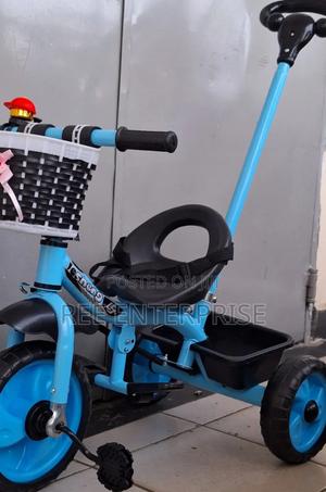 Tricycle With Push Handle Brand New - main view