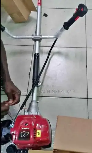 At the Top Premier 4 Stroke Brush Cutter Machine Available
