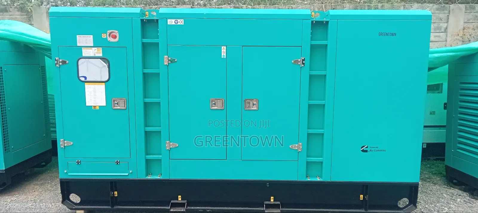 250kva Cummins Soundproof Diesel Generator With Inbuilt Ats