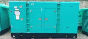 250kva Cummins Soundproof Diesel Generator With Inbuilt Ats