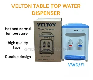 Velton Table Top Hot And Normal Water Dispenser