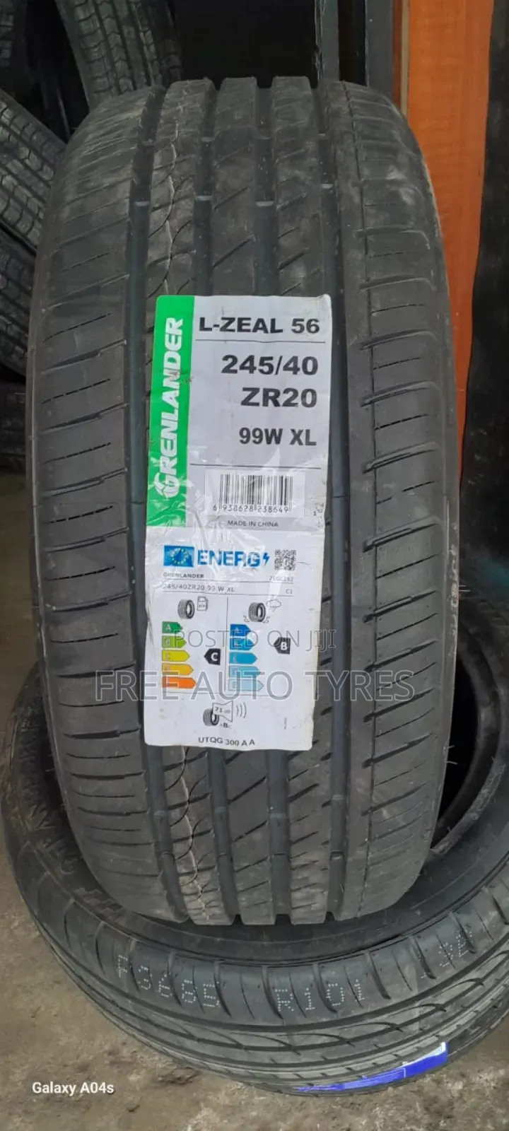 245 40r20 Greenland
