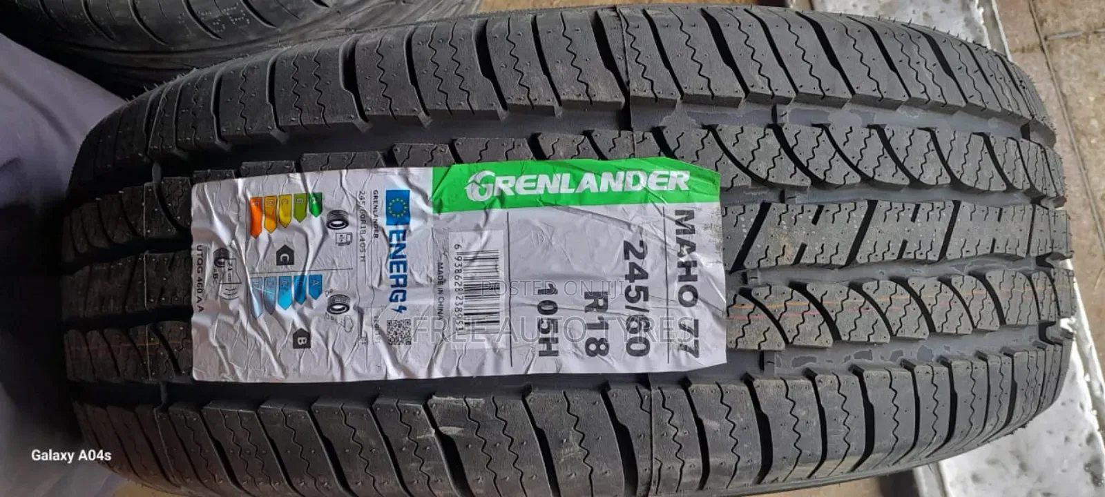 245 60r18 Greenland