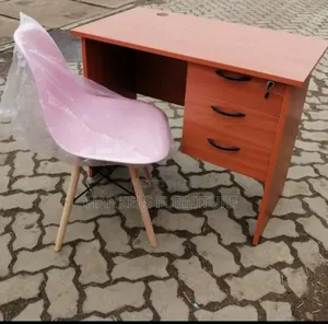Study Desk Brown Study Desk