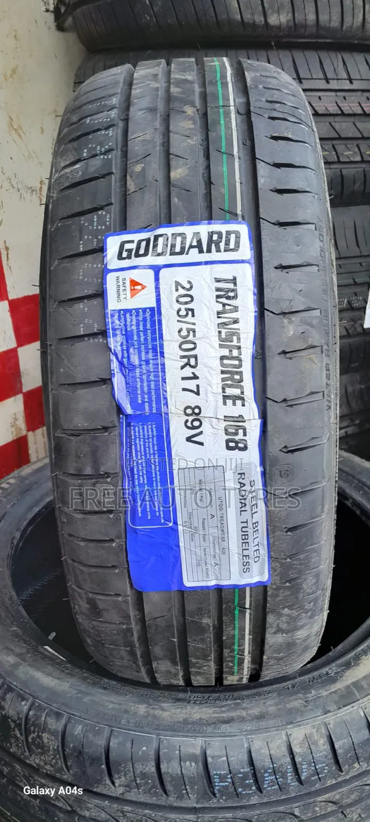 205 50r17 Goodard