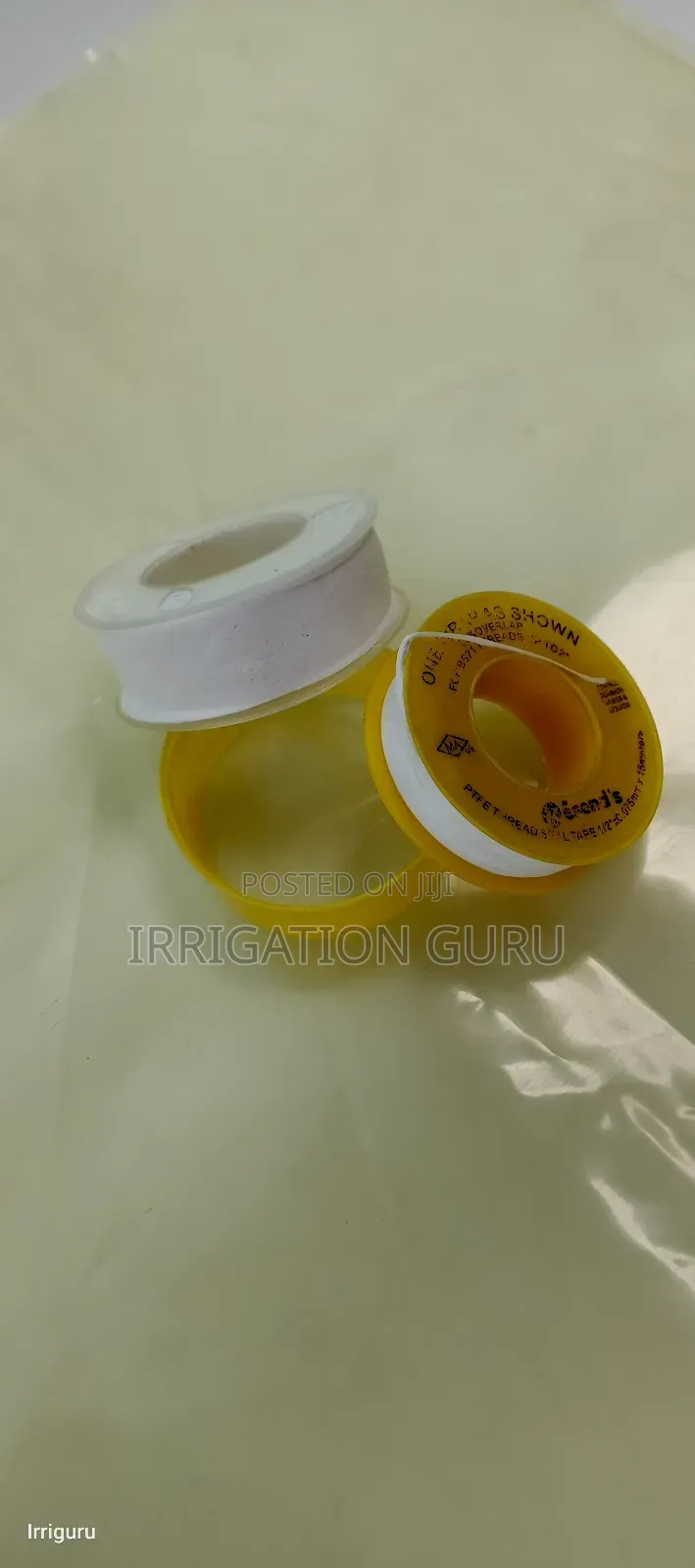 Pipe Thread Tape