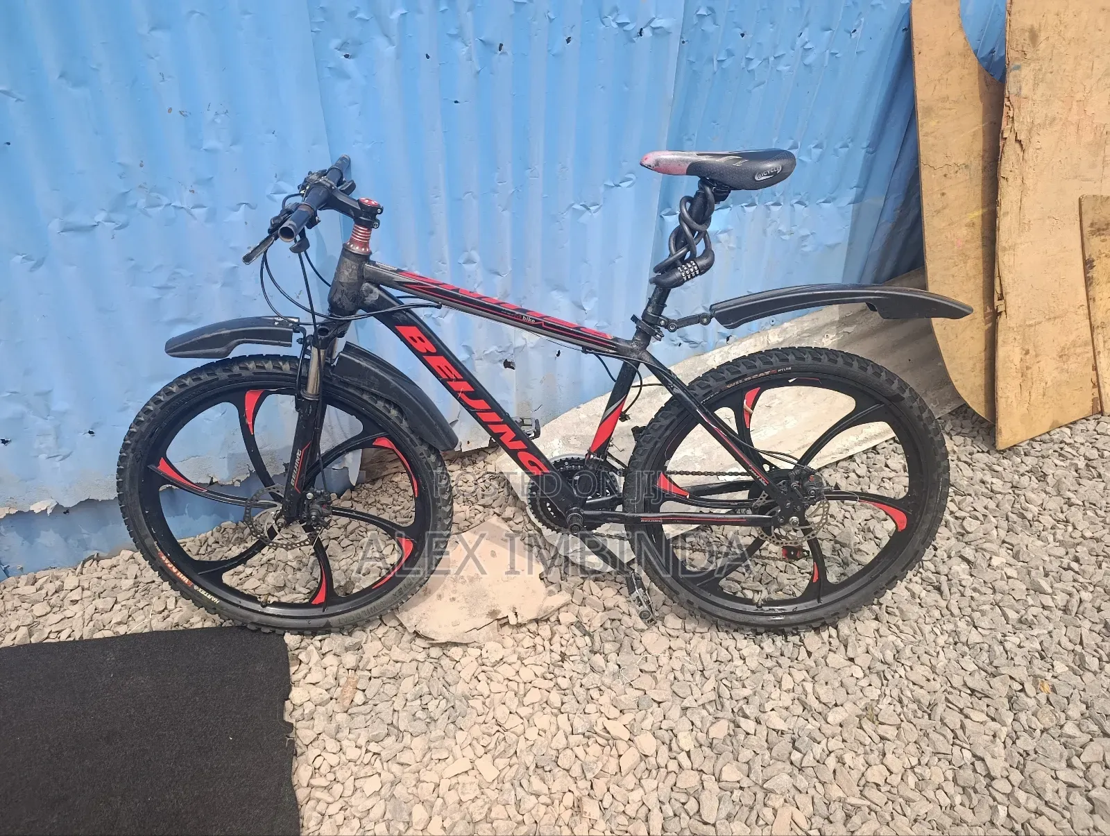 Sporty Bicycle
