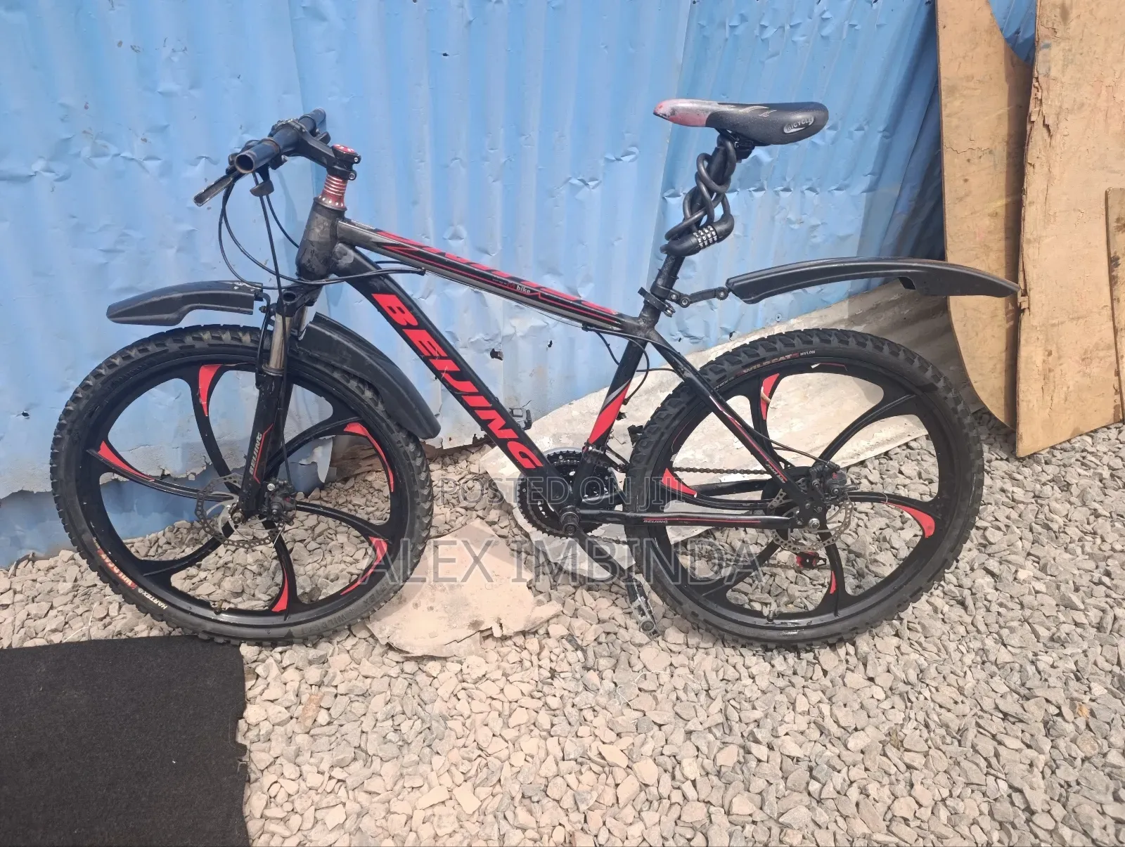Sporty Bicycle