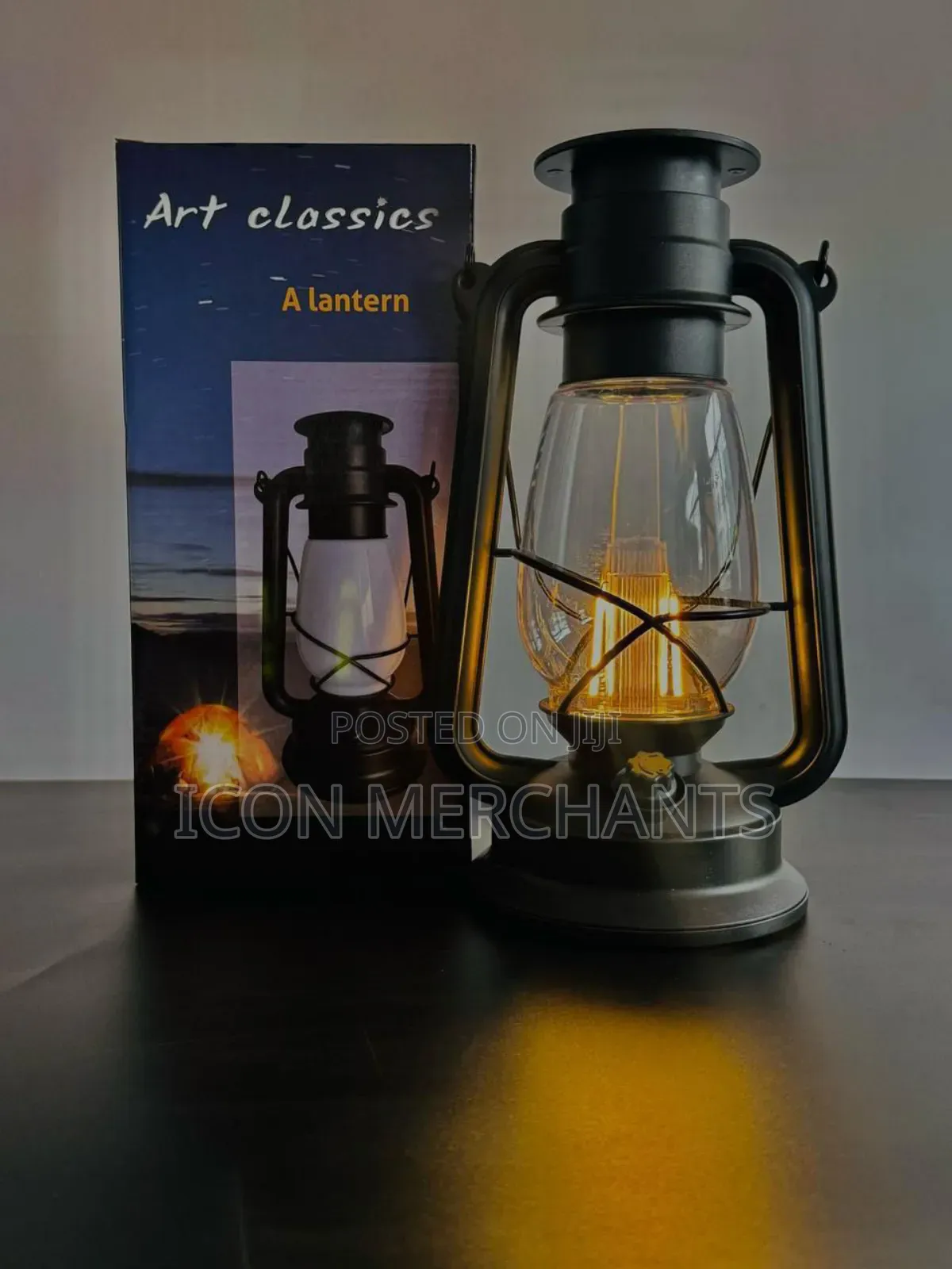 Portable Solar Lantern Lamp